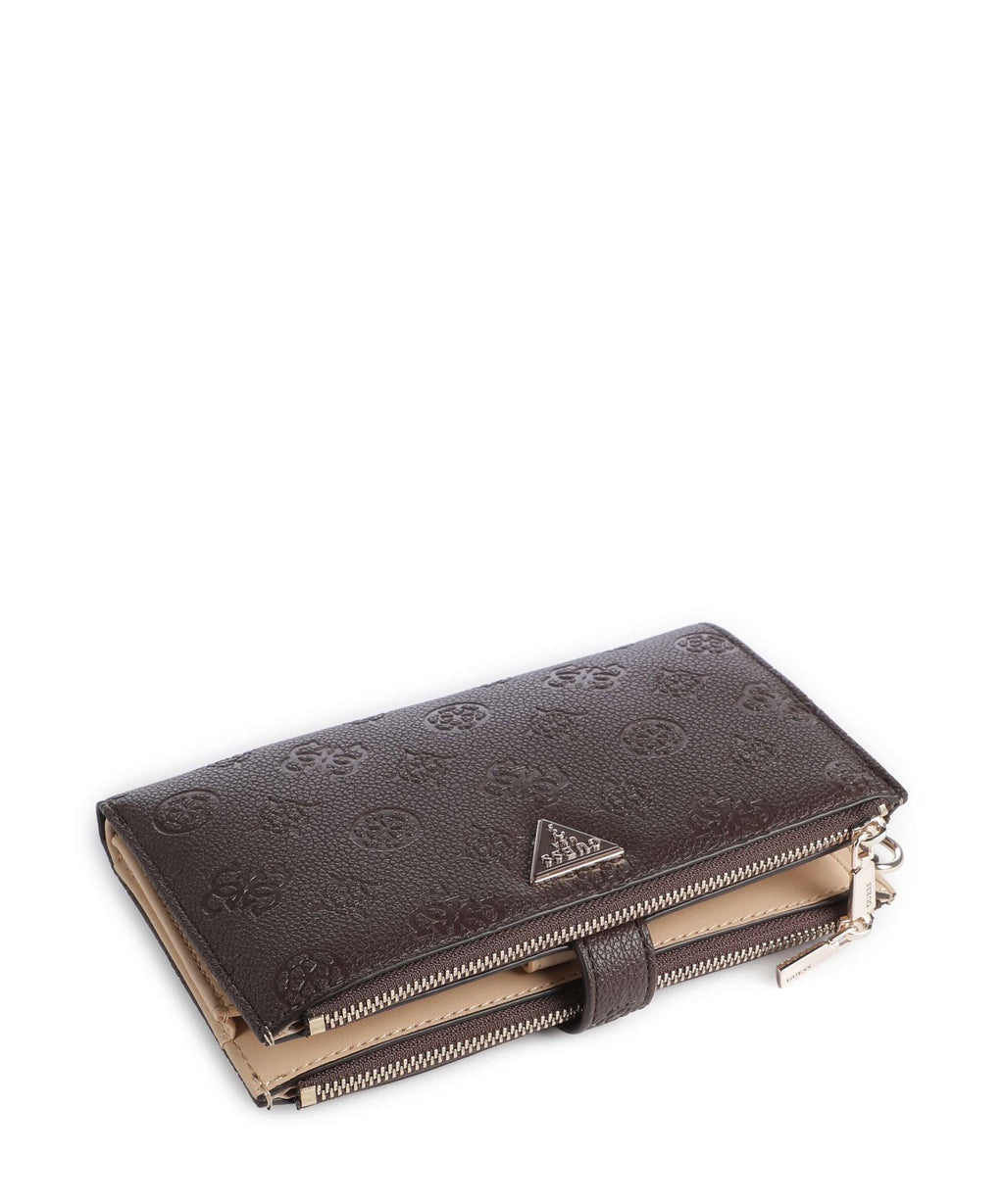 Guess Blake Wallet brown logo