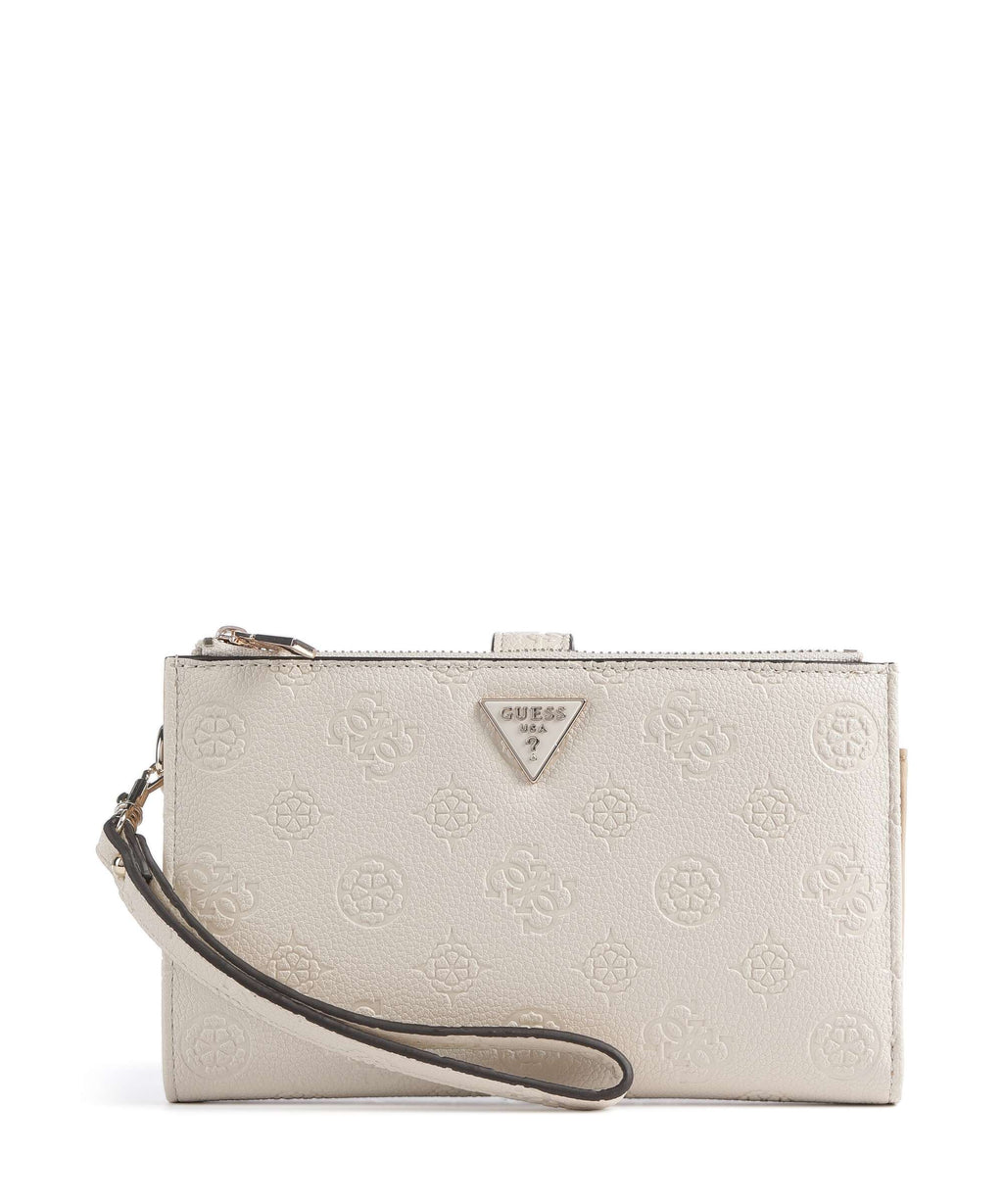 Guess Blake Wallet bone logo
