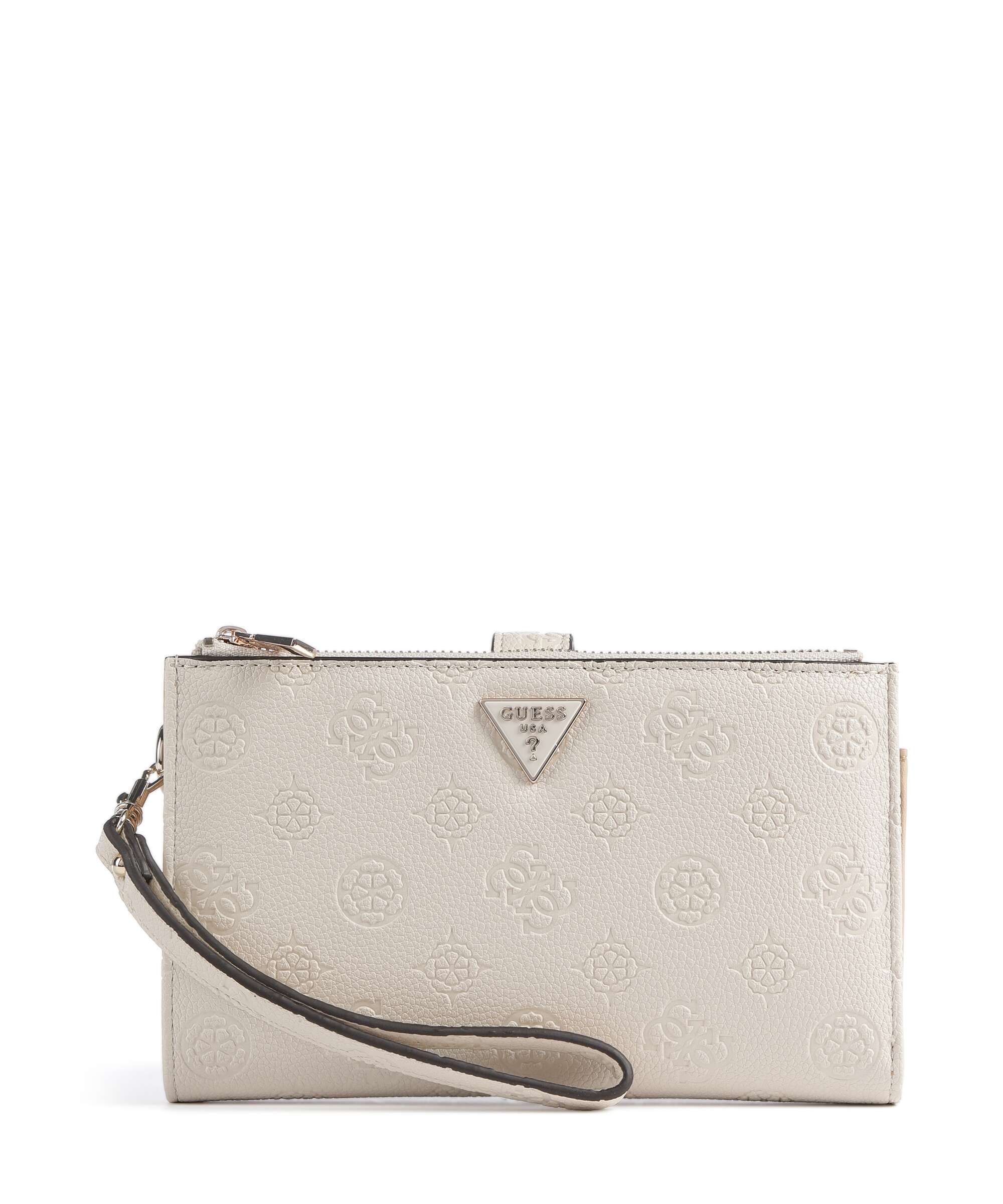 Guess Blake Wallet bone logo
