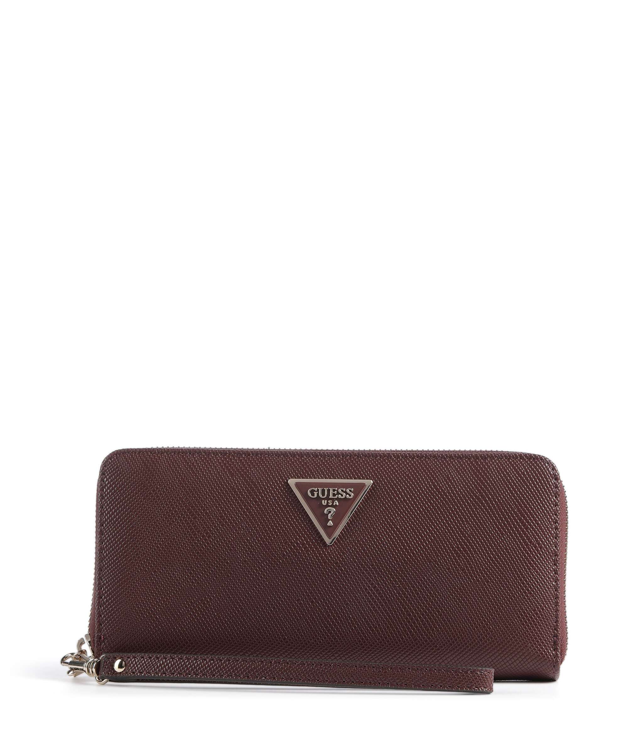 Guess Laurel II Large Wallet burgundy
