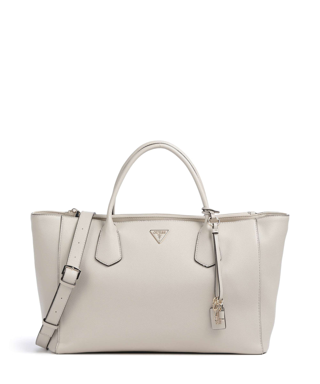 Guess Marissa Tech Handbag bone