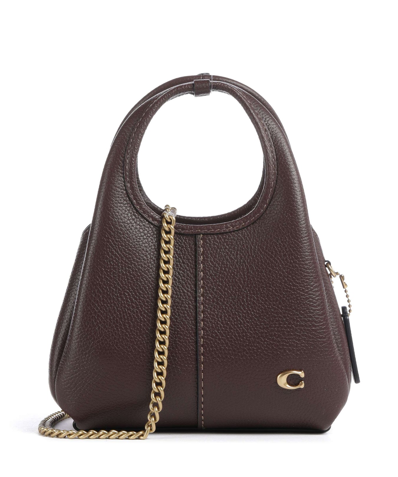 Coach Lana 19 Handbag maple