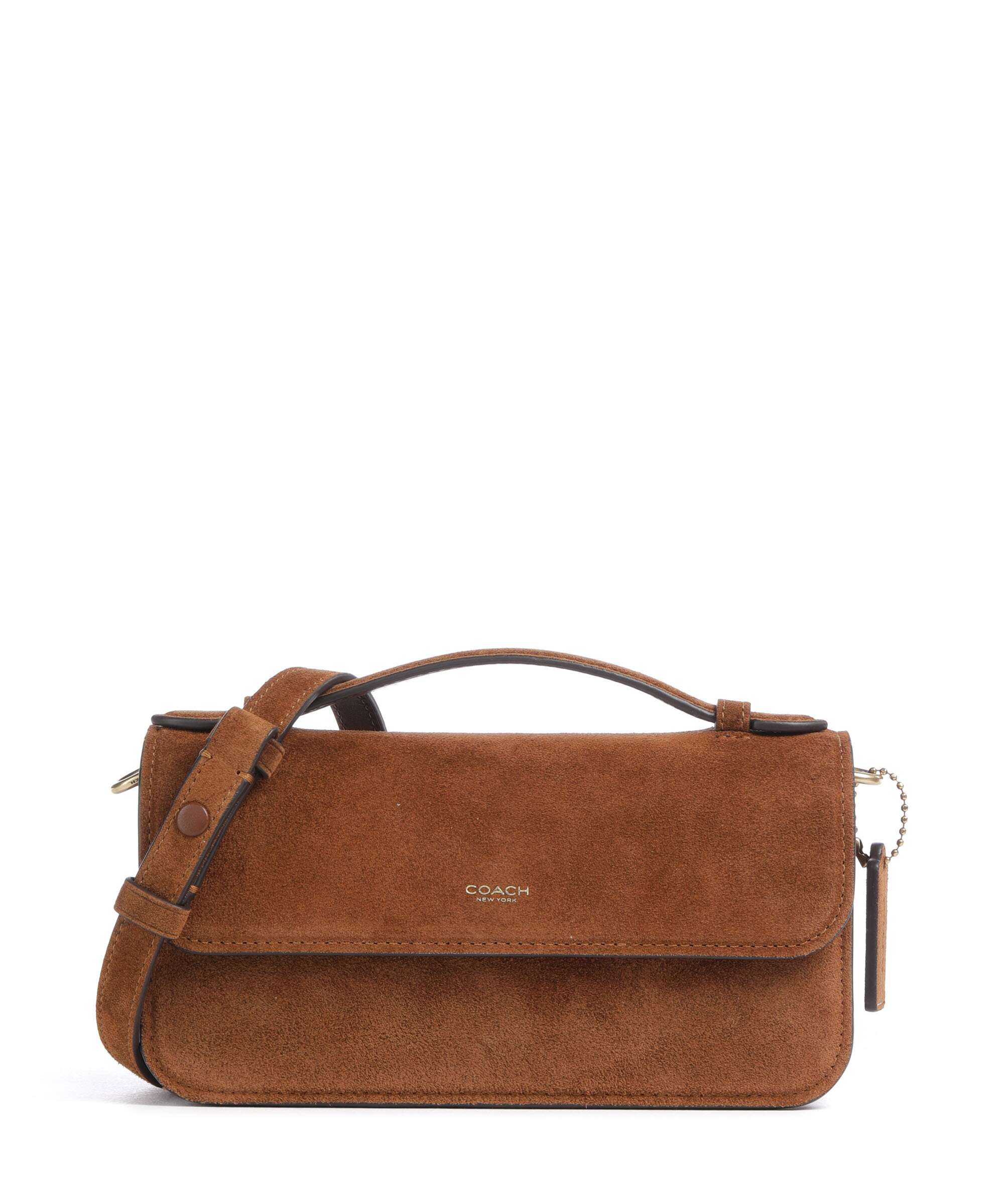 Coach Elora Crossbody bag warm brown