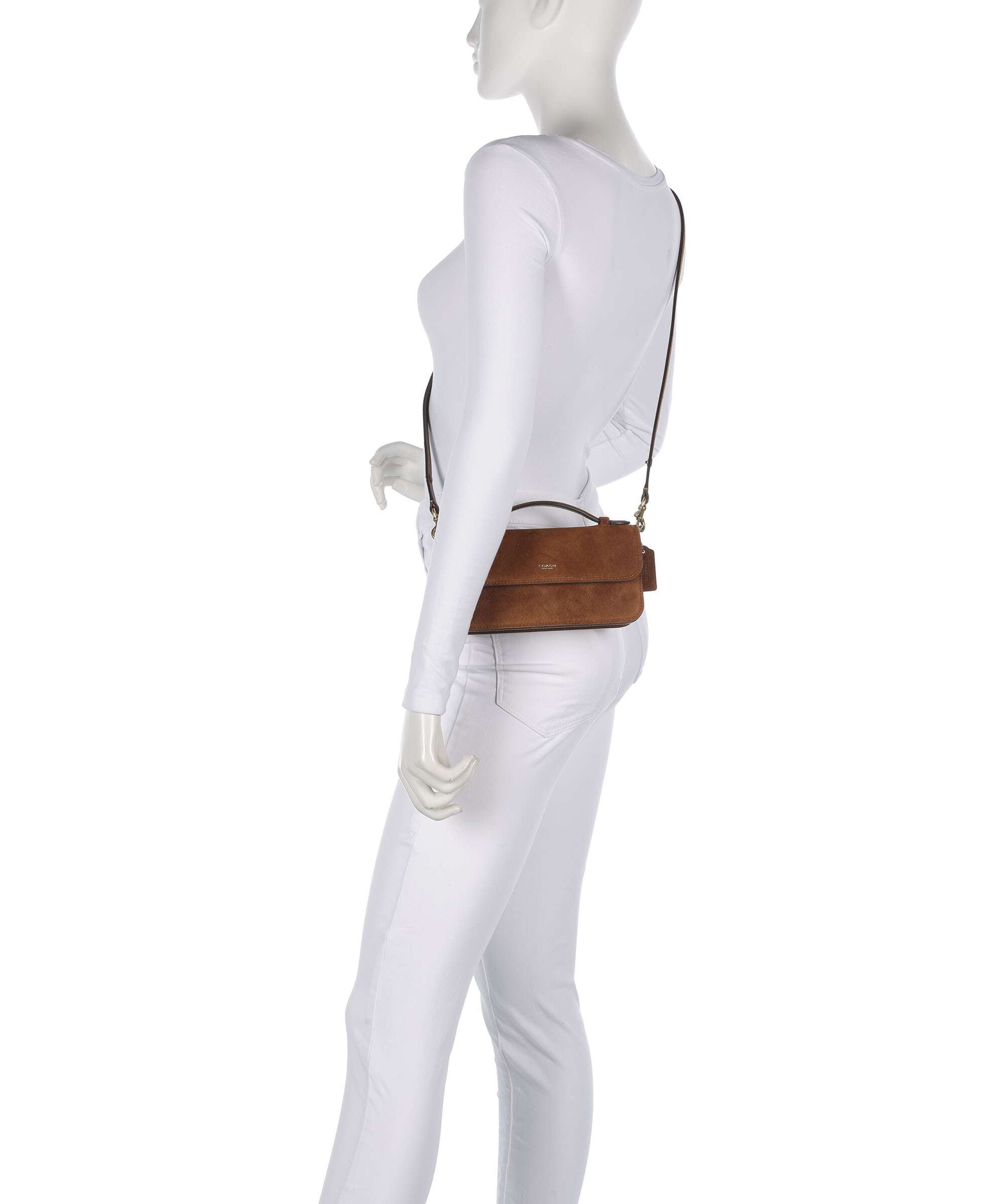 Coach Elora Crossbody bag warm brown
