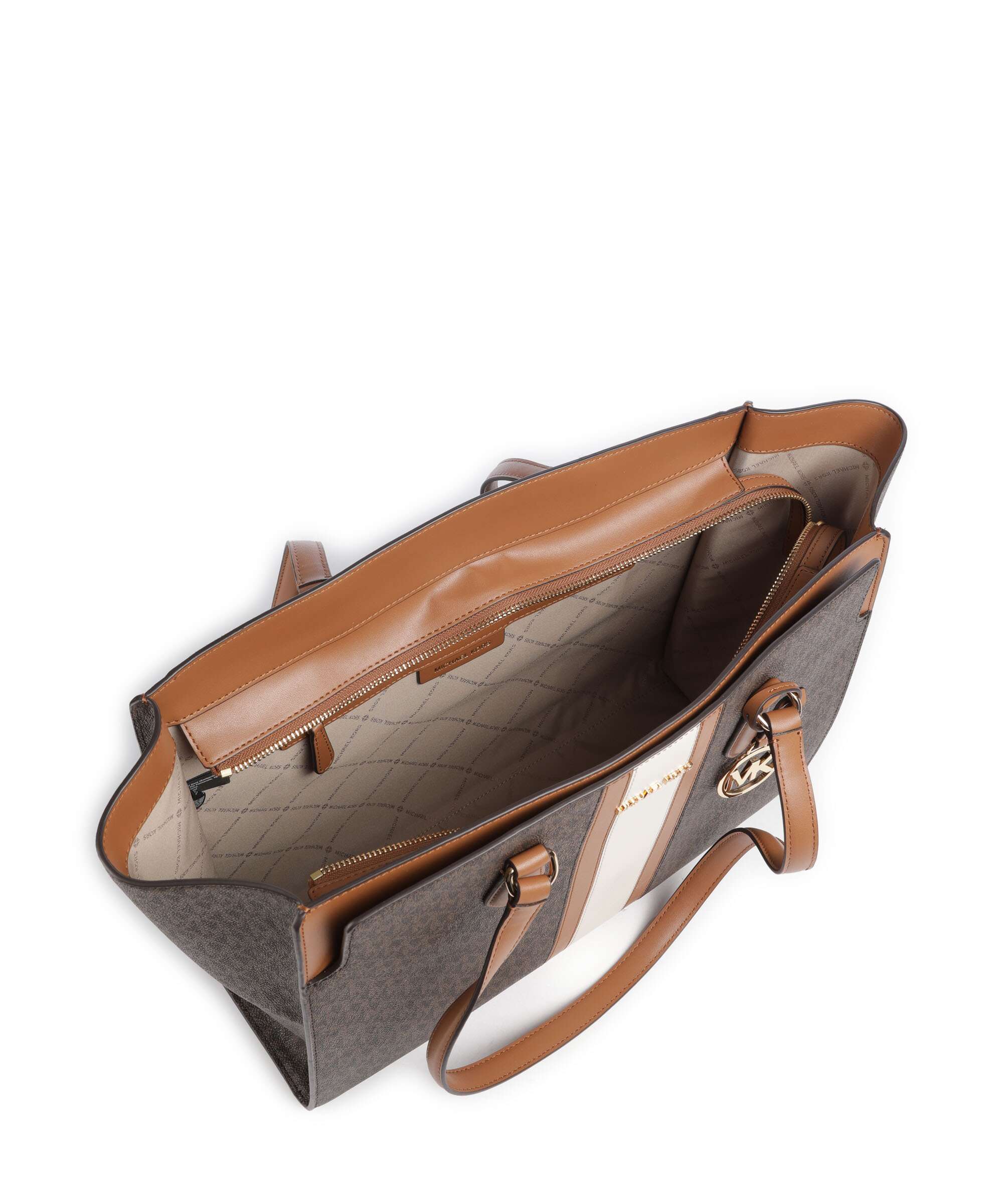 Michael Kors Becca Large Tote bag brown/acorn