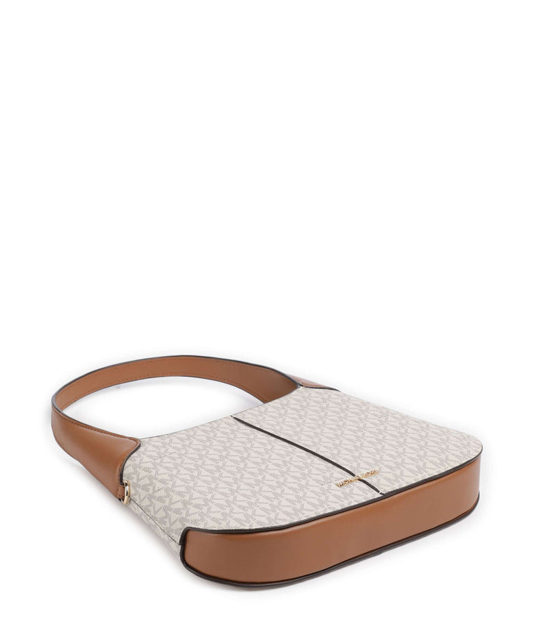 Michael Kors Alice Small Shoulder bag vanilla/acorn