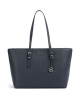 Michael Kors Quinn Large Tote bag dress blues