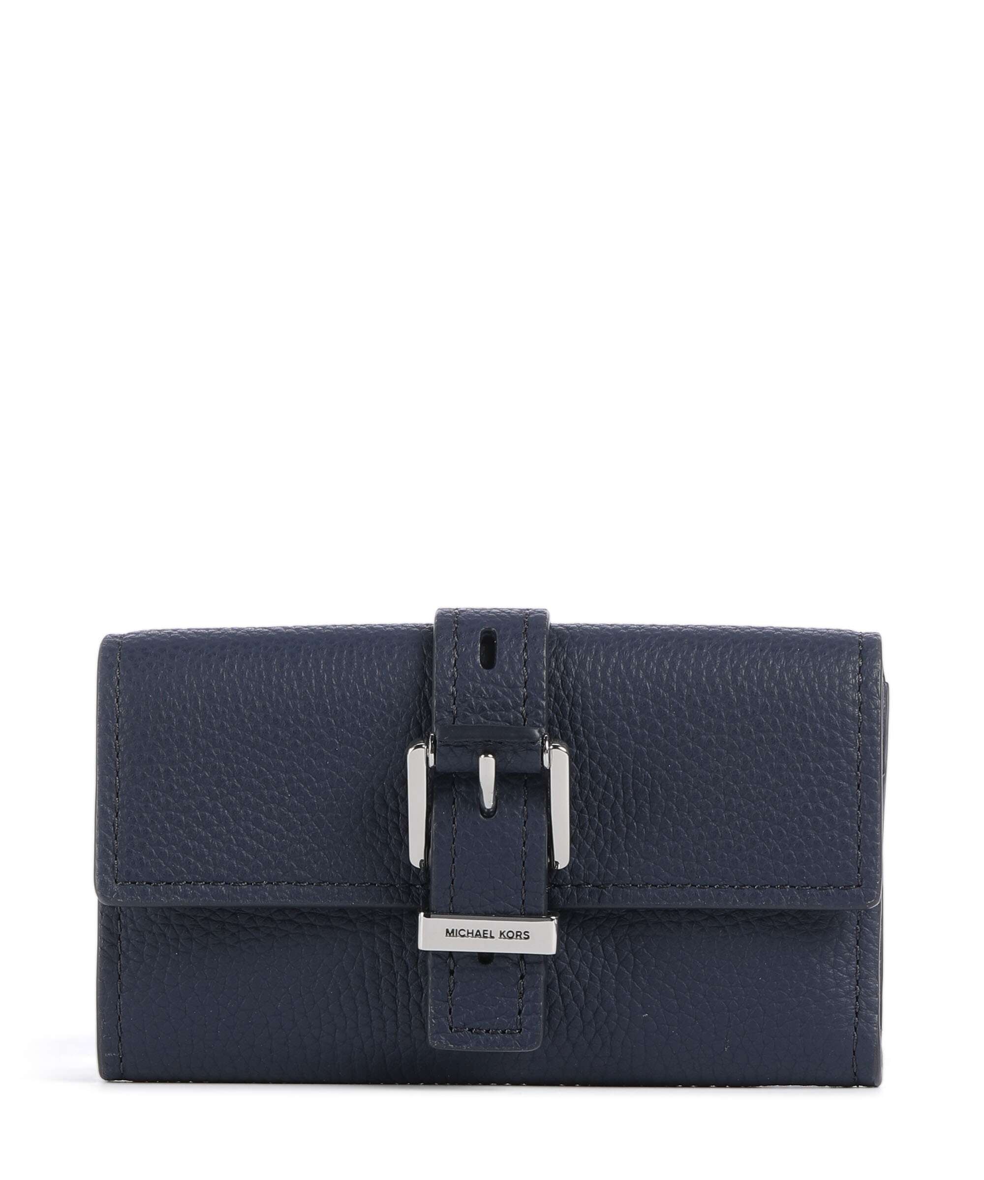 Michael Kors Nolita Medium Wallet dress blues