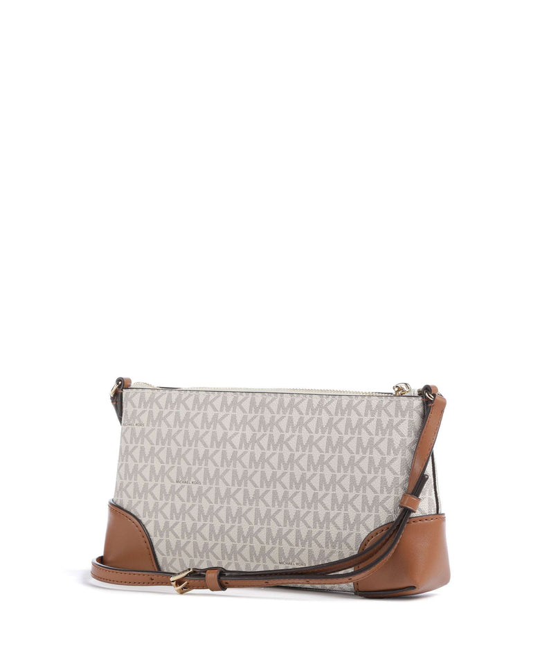 Michael Kors Murphy Small Crossbody bag vanilla/acorn