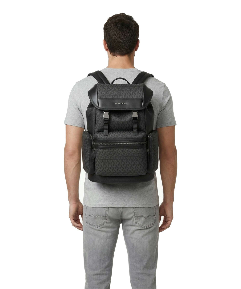 Michael Kors Jet Set Backpack black