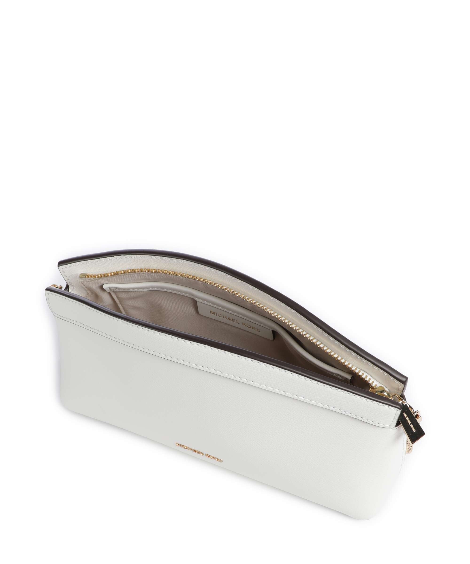 Michael Kors Athena Dome Chain Small Shoulder bag optic white