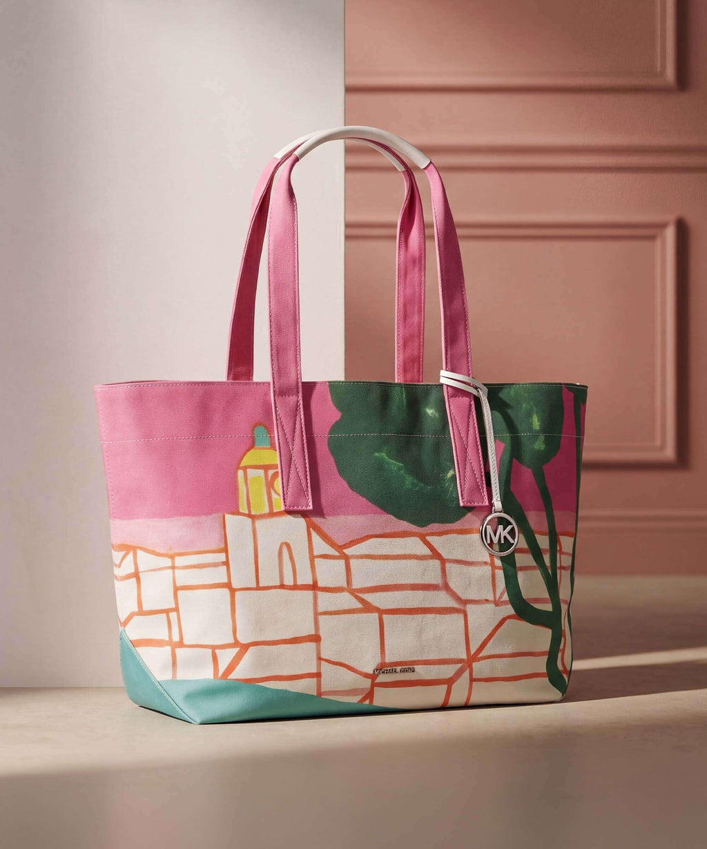 Michael Kors The Michael Bag Tote bag raspberry/multicolour