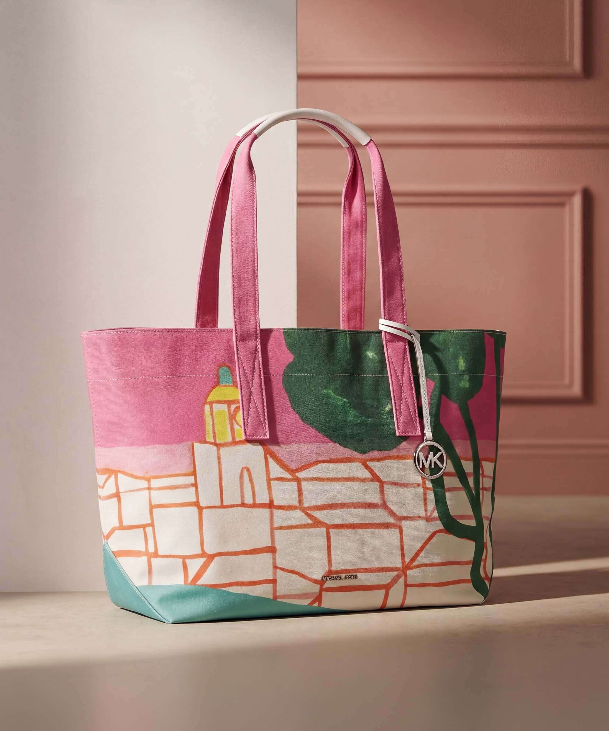 Michael Kors The Michael Bag Tote bag raspberry/multicolour