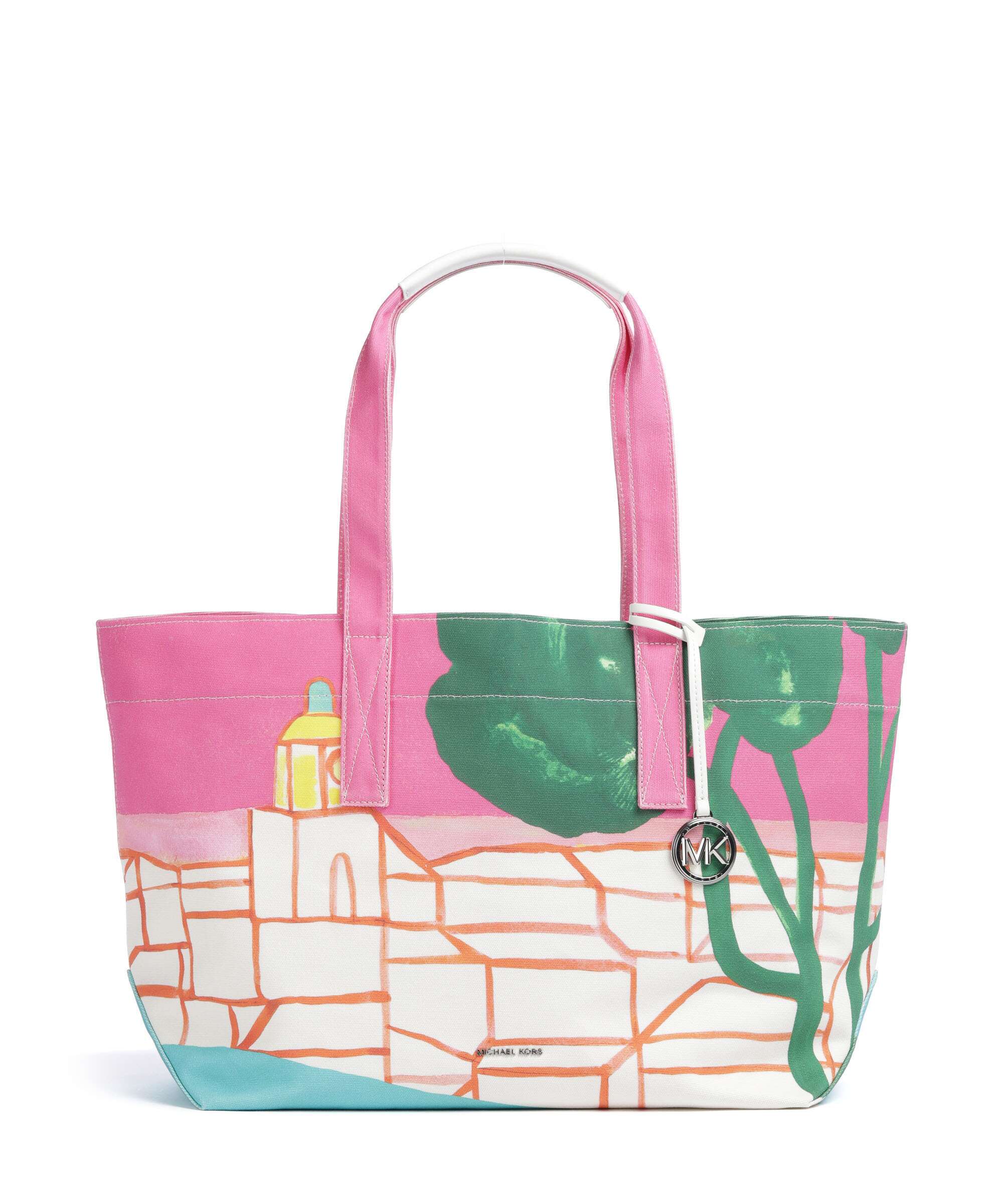 Michael Kors The Michael Bag Tote bag raspberry/multicolour