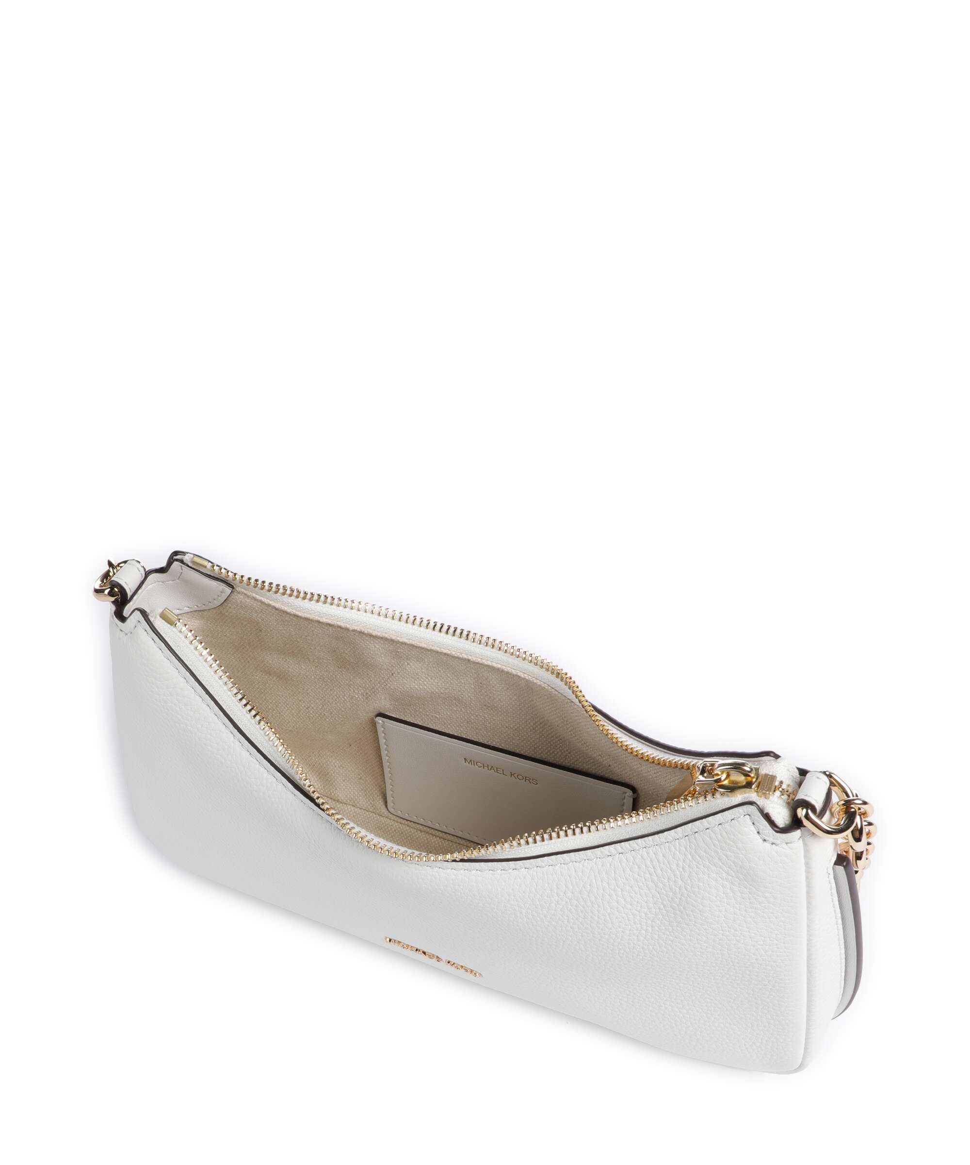 Michael Kors Nolita Medium Shoulder bag optic white