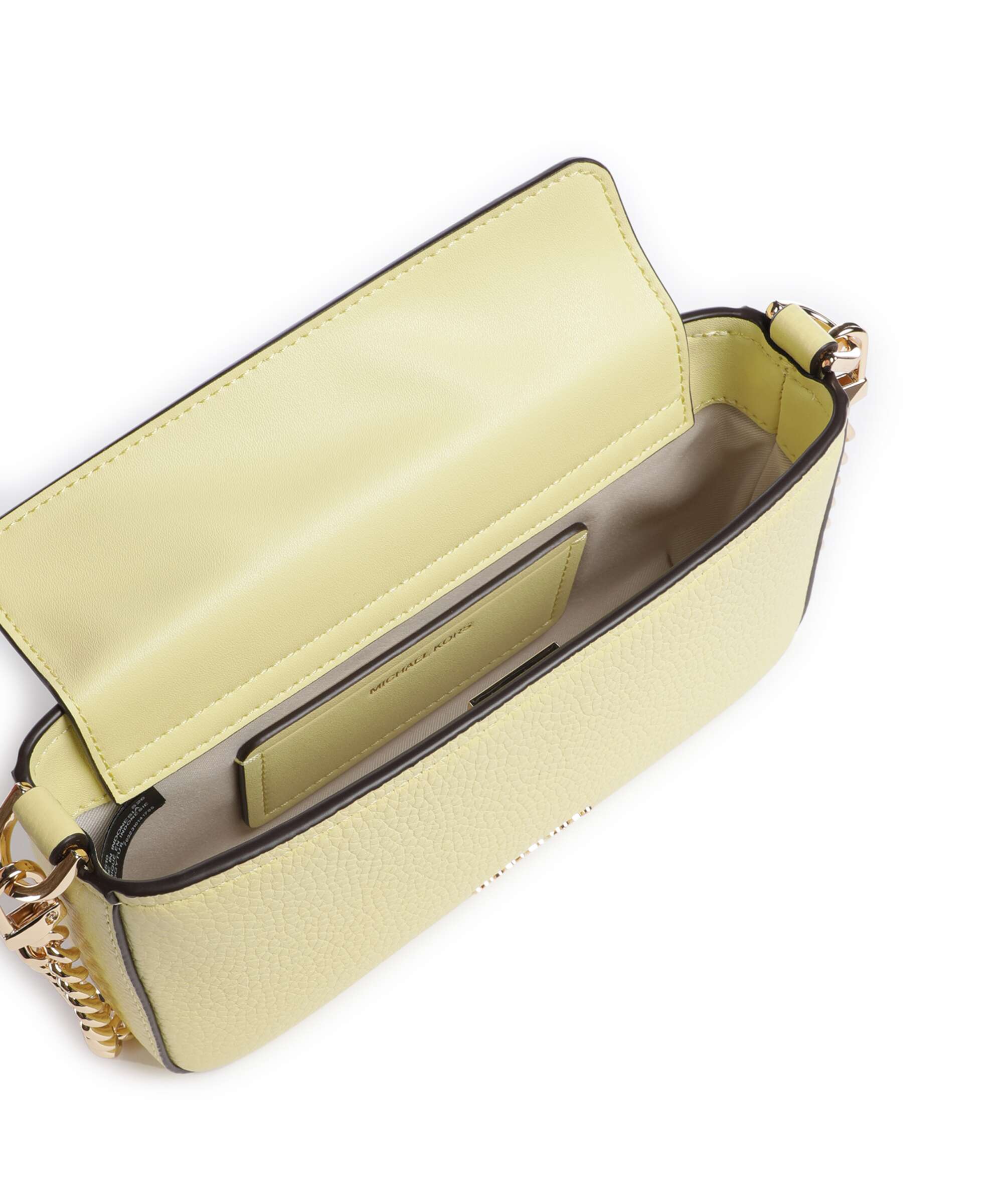 Michael Kors Bryant Small Crossbody bag lemon