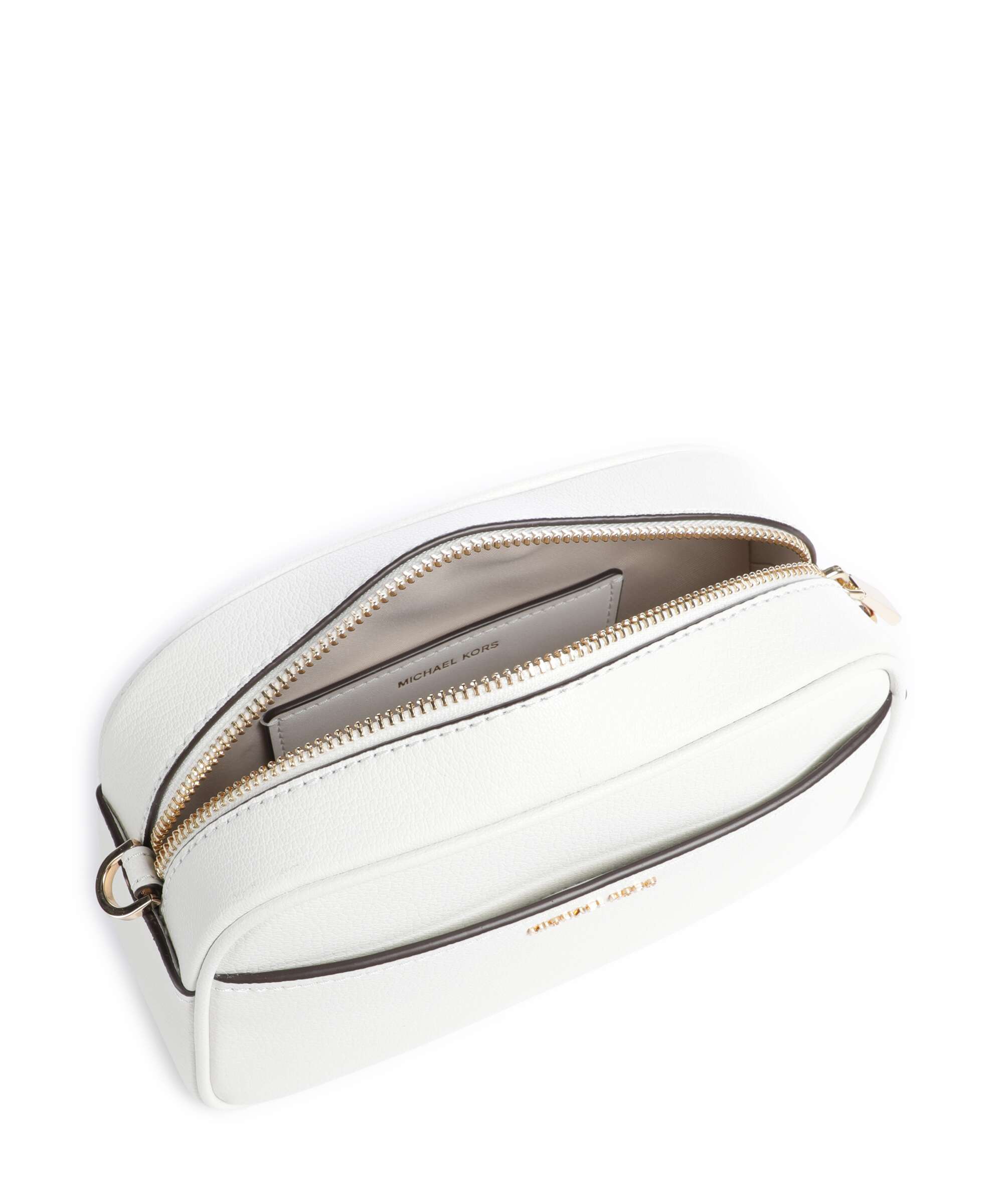 Michael Kors Jet Set Small Crossbody bag optic white