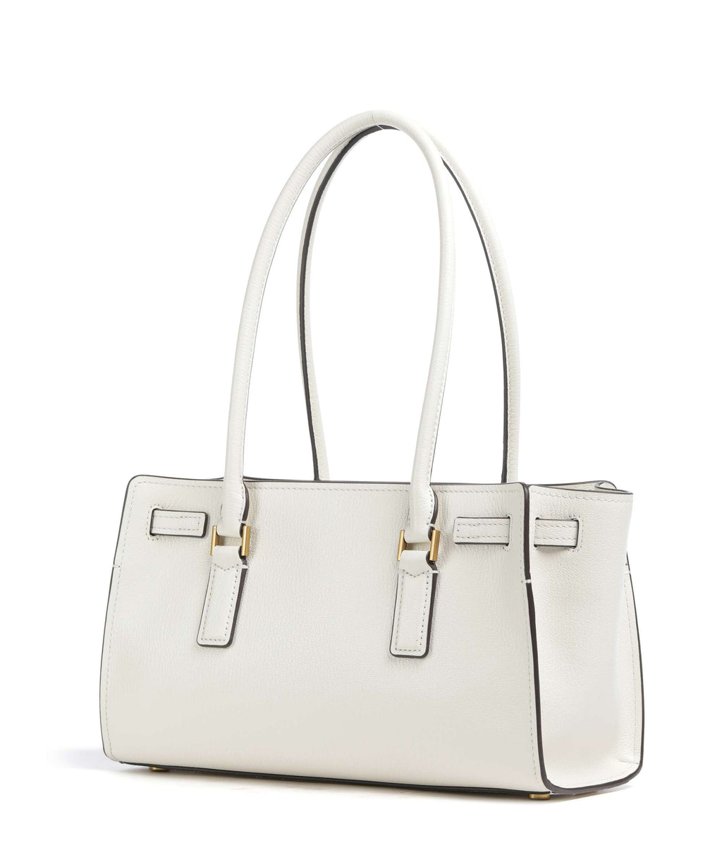 Michael Kors Hamilton Moderne Small Shoulder bag eggshell