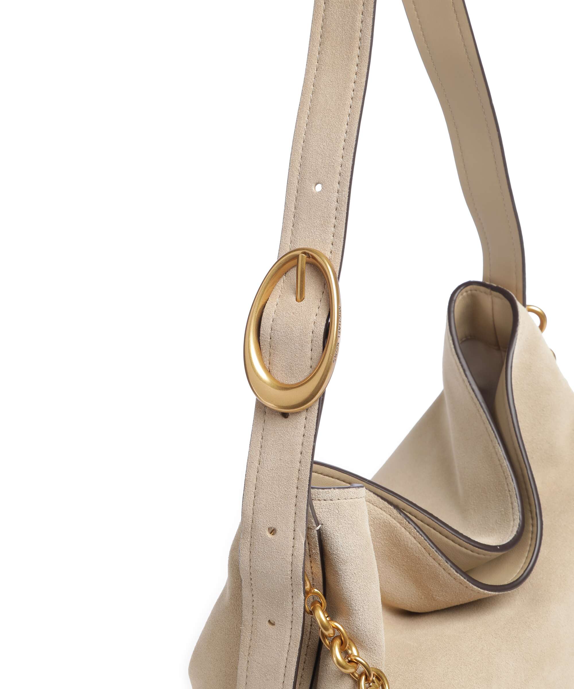 Michael Kors Nolita Large Hobo bag khaki