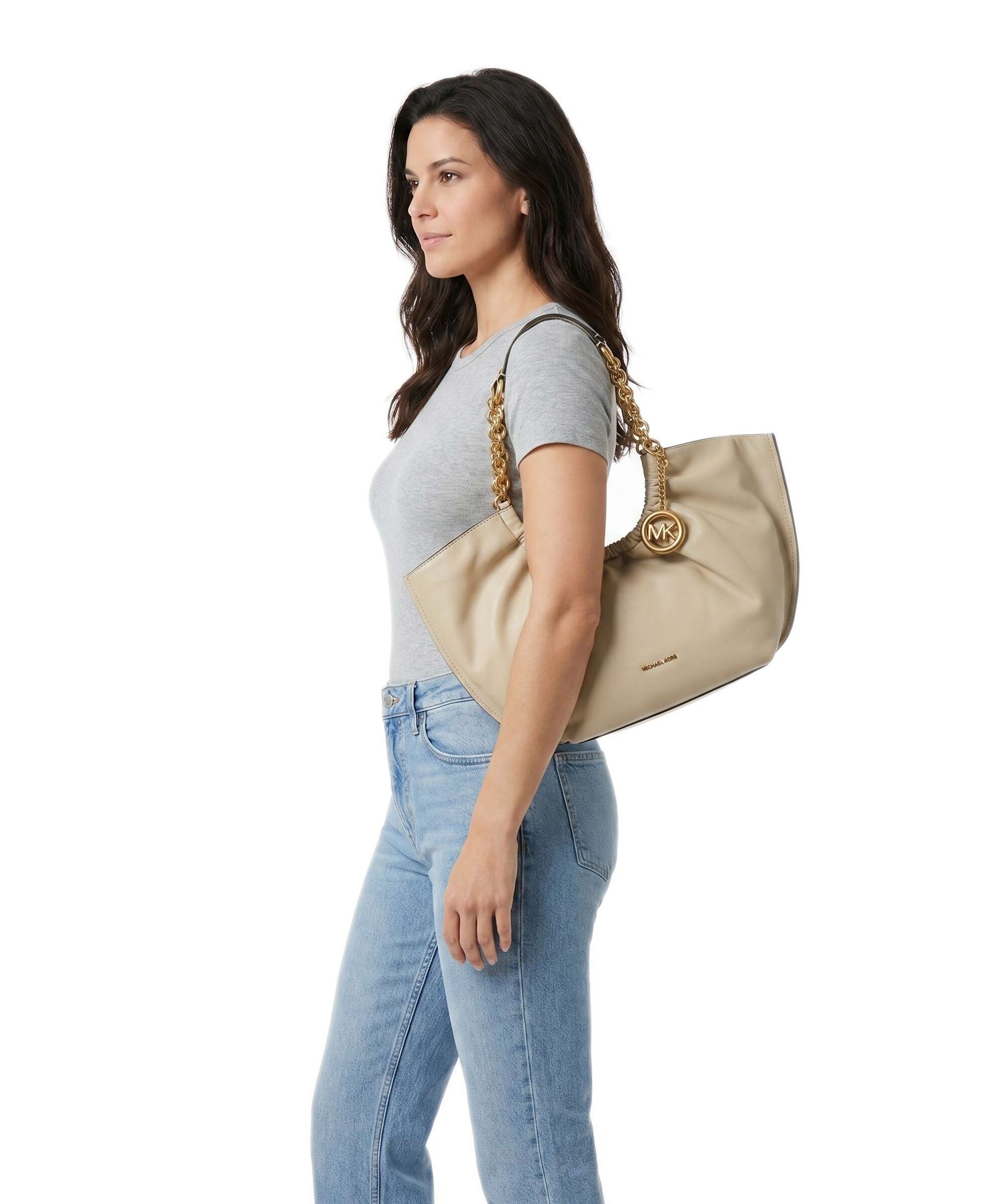 Michael Kors Indie Small Tote bag khaki