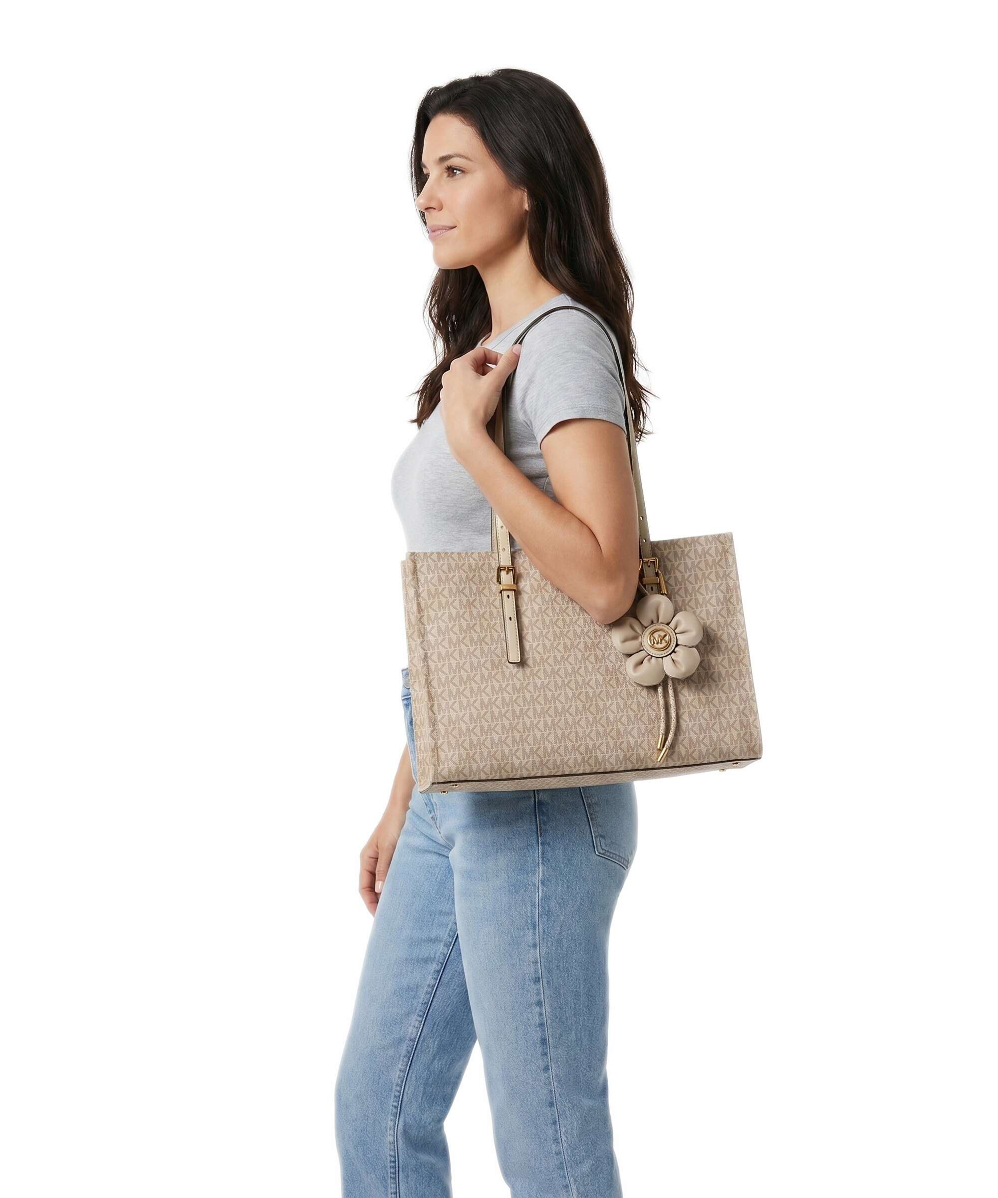 Michael Kors Zadie Medium Tote bag khaki