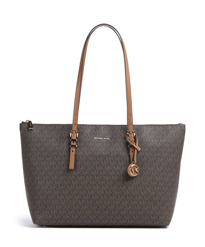 Michael Kors Quinn Large Tote bag brown/acorn