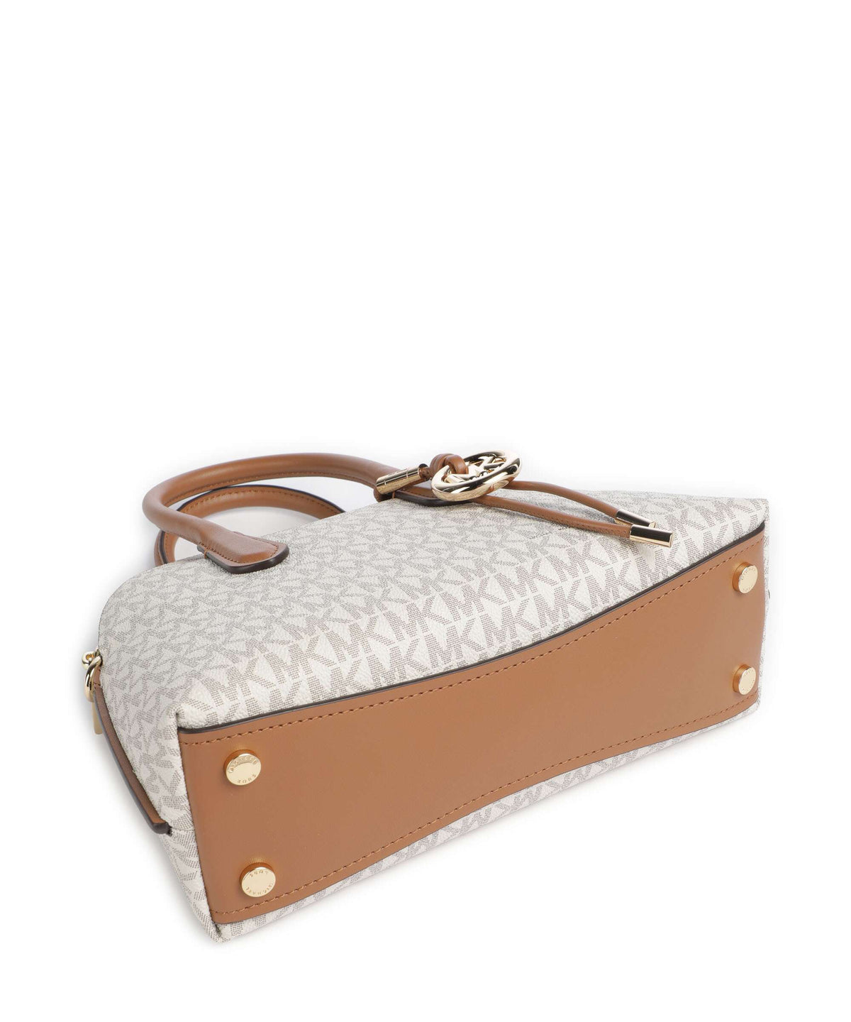 Michael Kors Freddie Medium Handbag vanilla/acorn