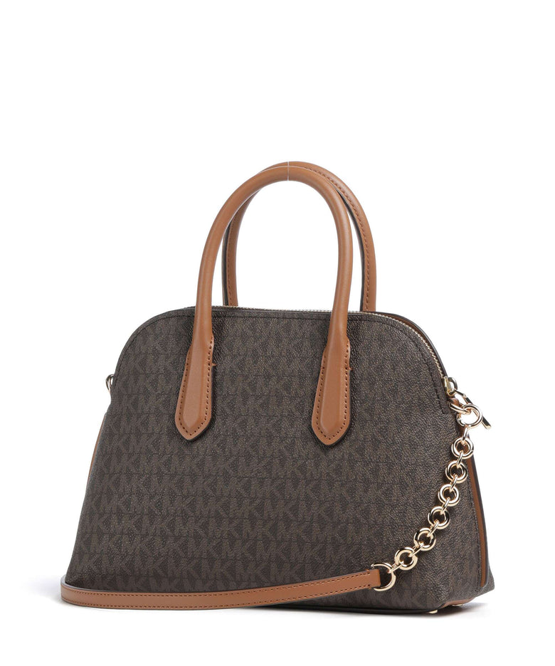 Michael Kors Freddie Medium Handbag brown/acorn