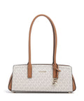 Michael Kors Laila Small Shoulder bag vanilla/acorn