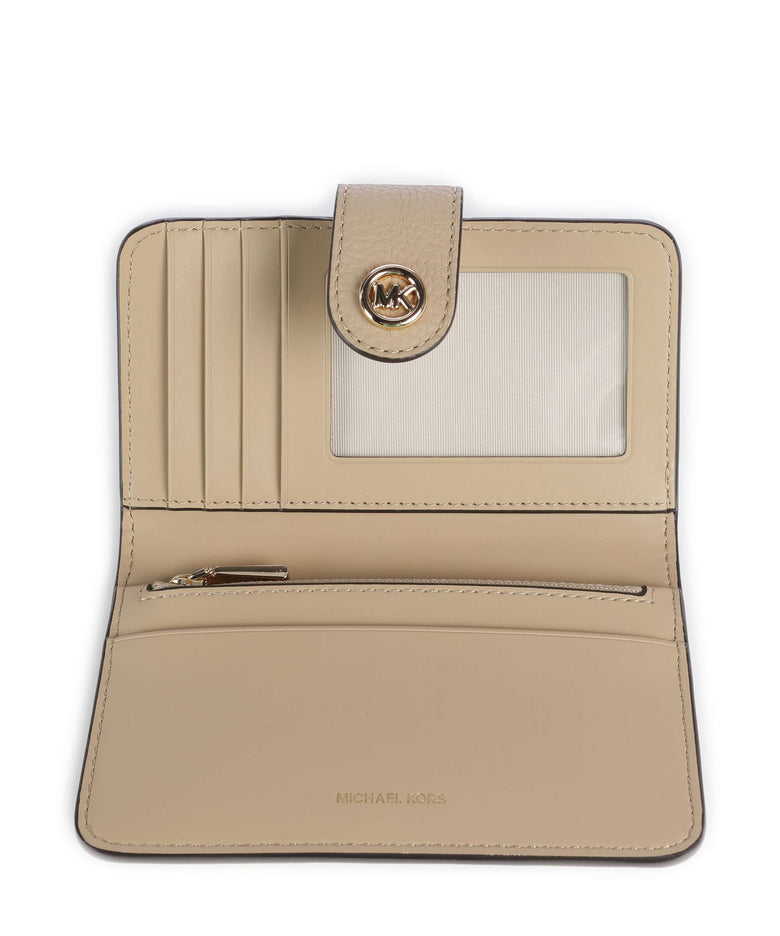 Michael Kors MK Pop Charm Medium Wallet khaki