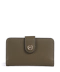 Michael Kors MK Pop Charm Medium Wallet loden