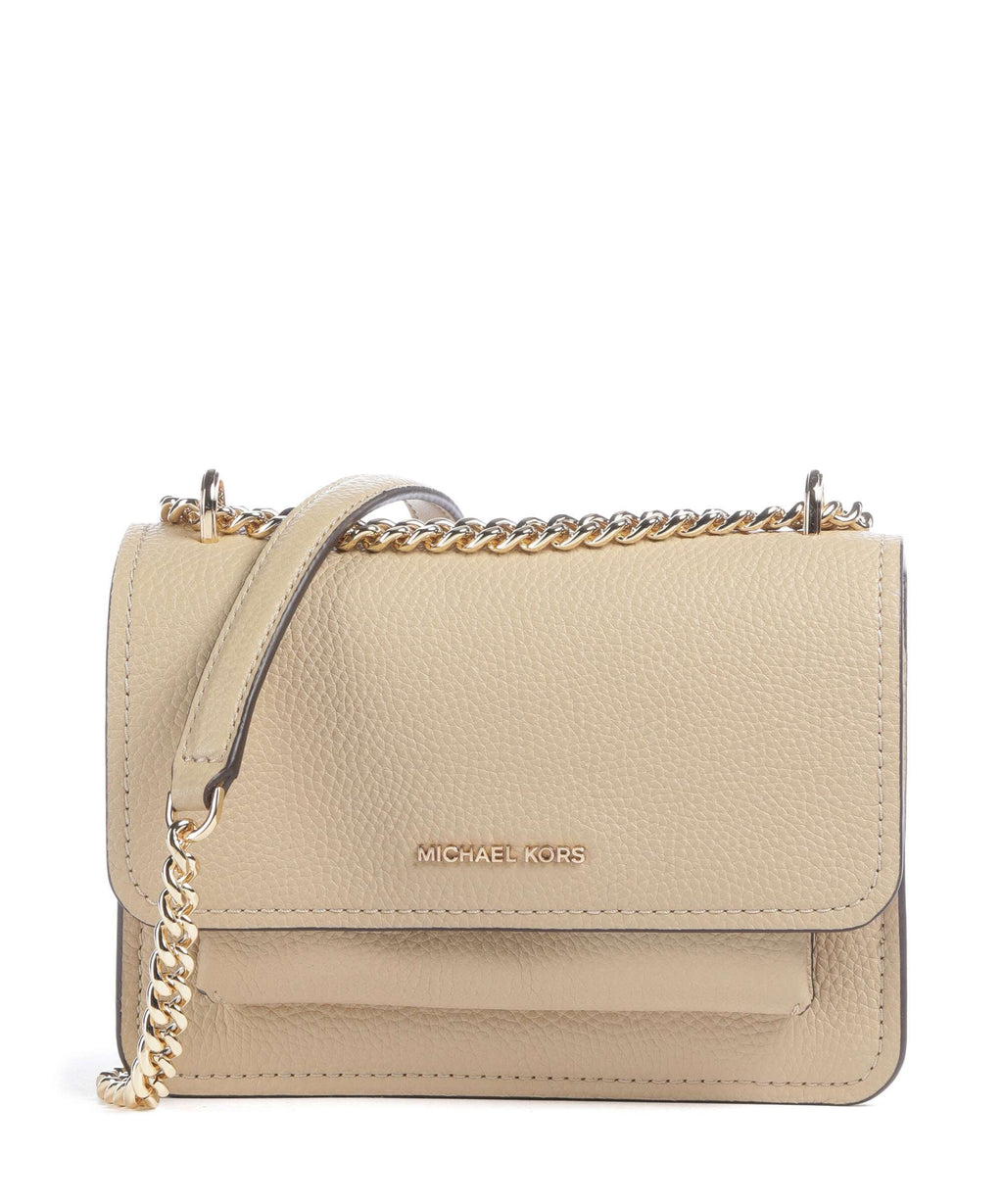Michael Kors Claire Small Shoulder bag khaki