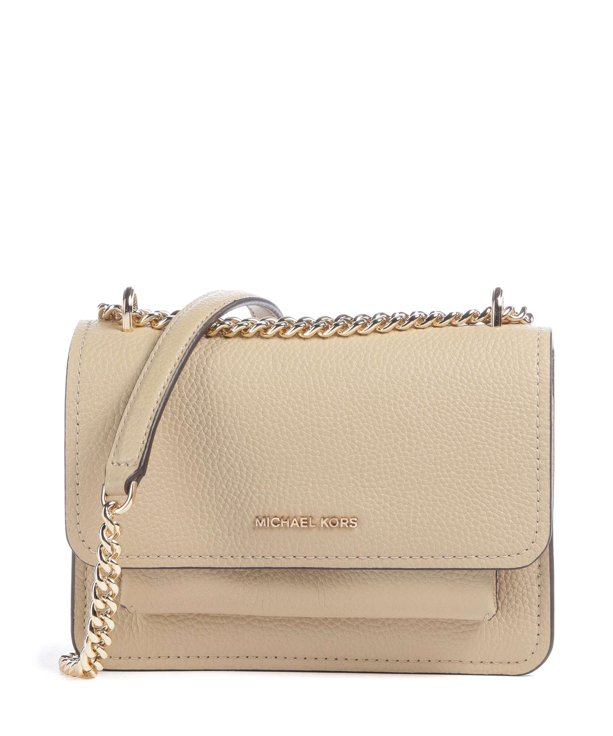 Michael Kors Claire Small Shoulder bag khaki