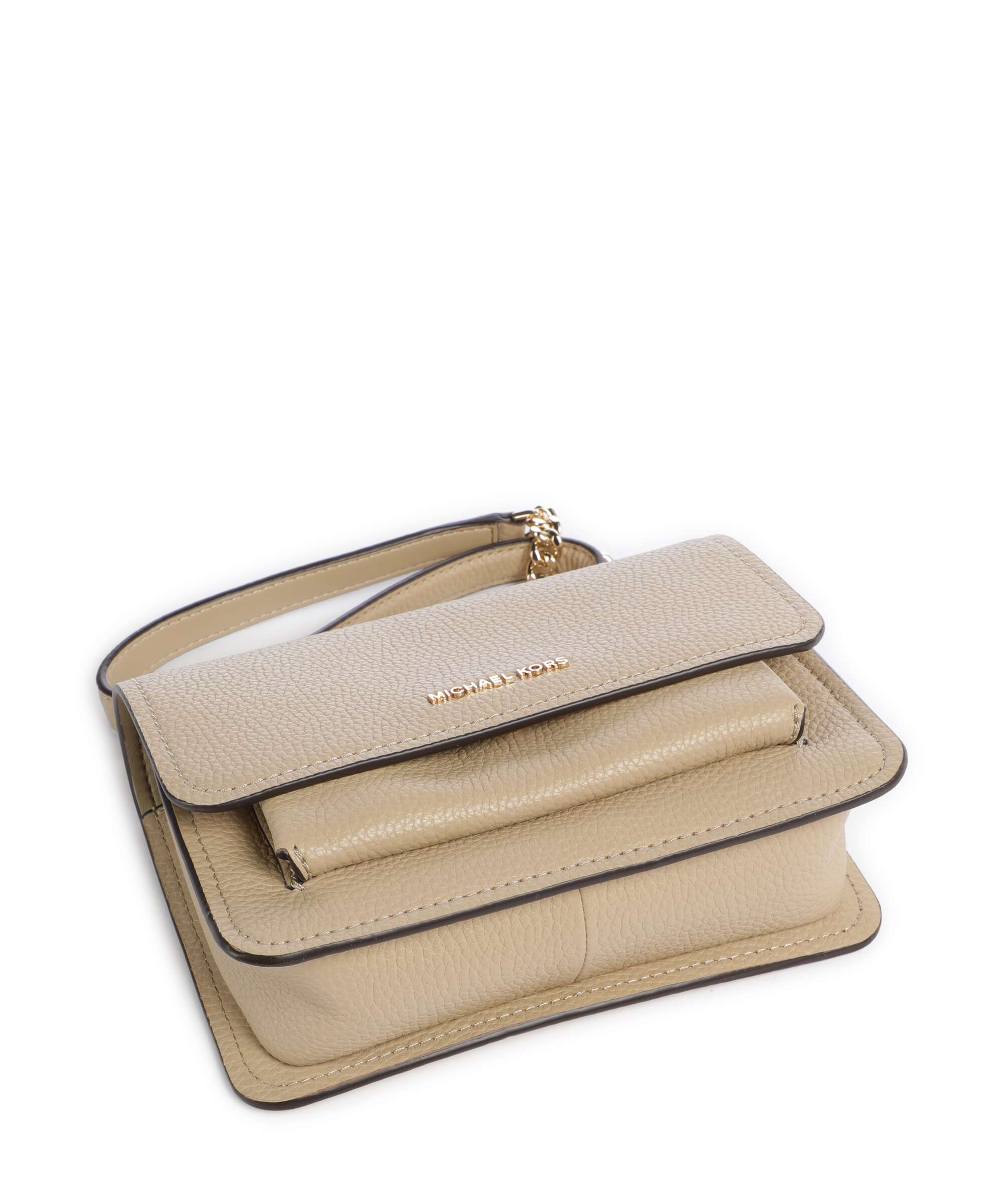 Michael Kors Claire Small Shoulder bag khaki