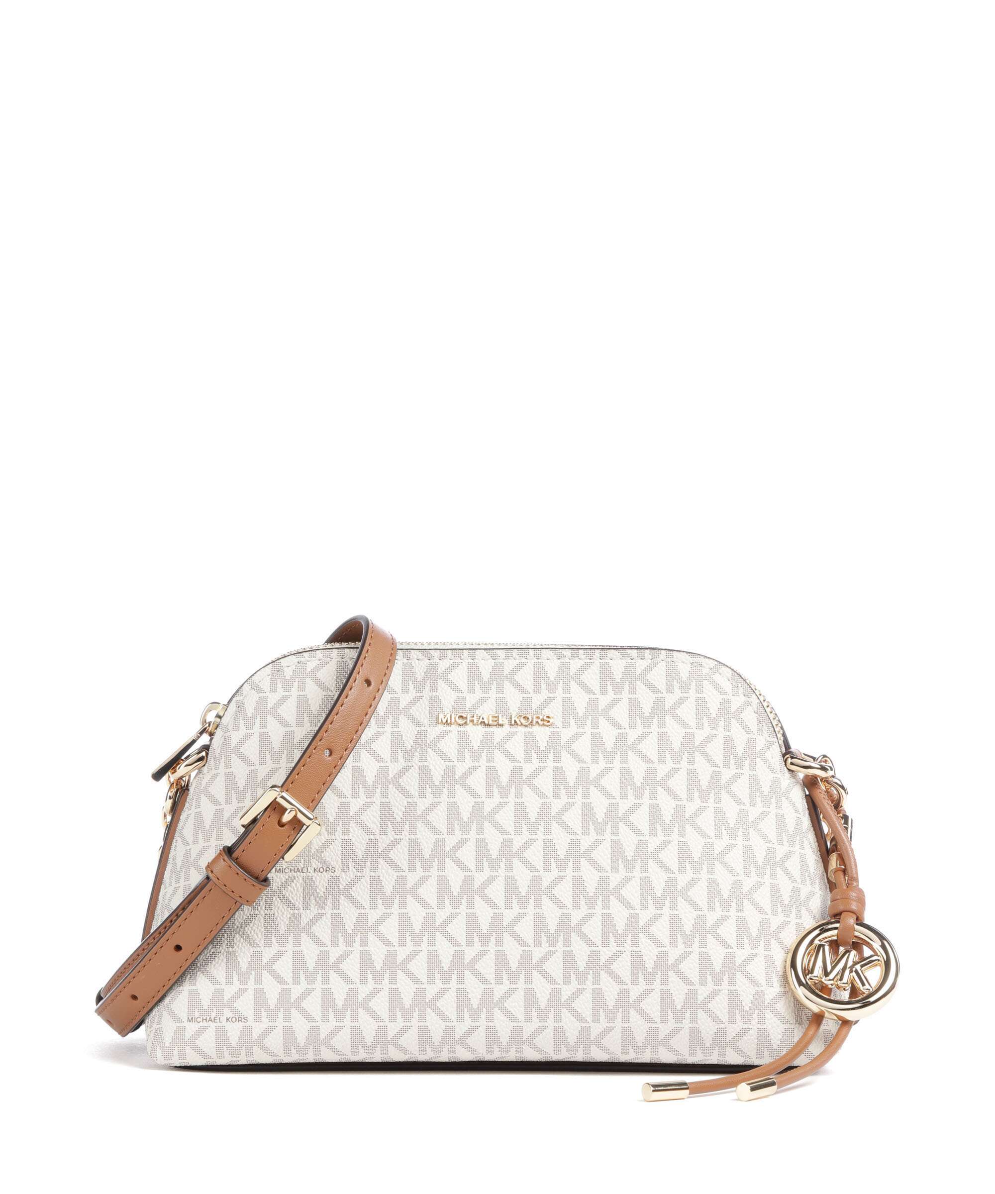 Michael Kors Freddie Small Crossbody bag vanilla/acorn