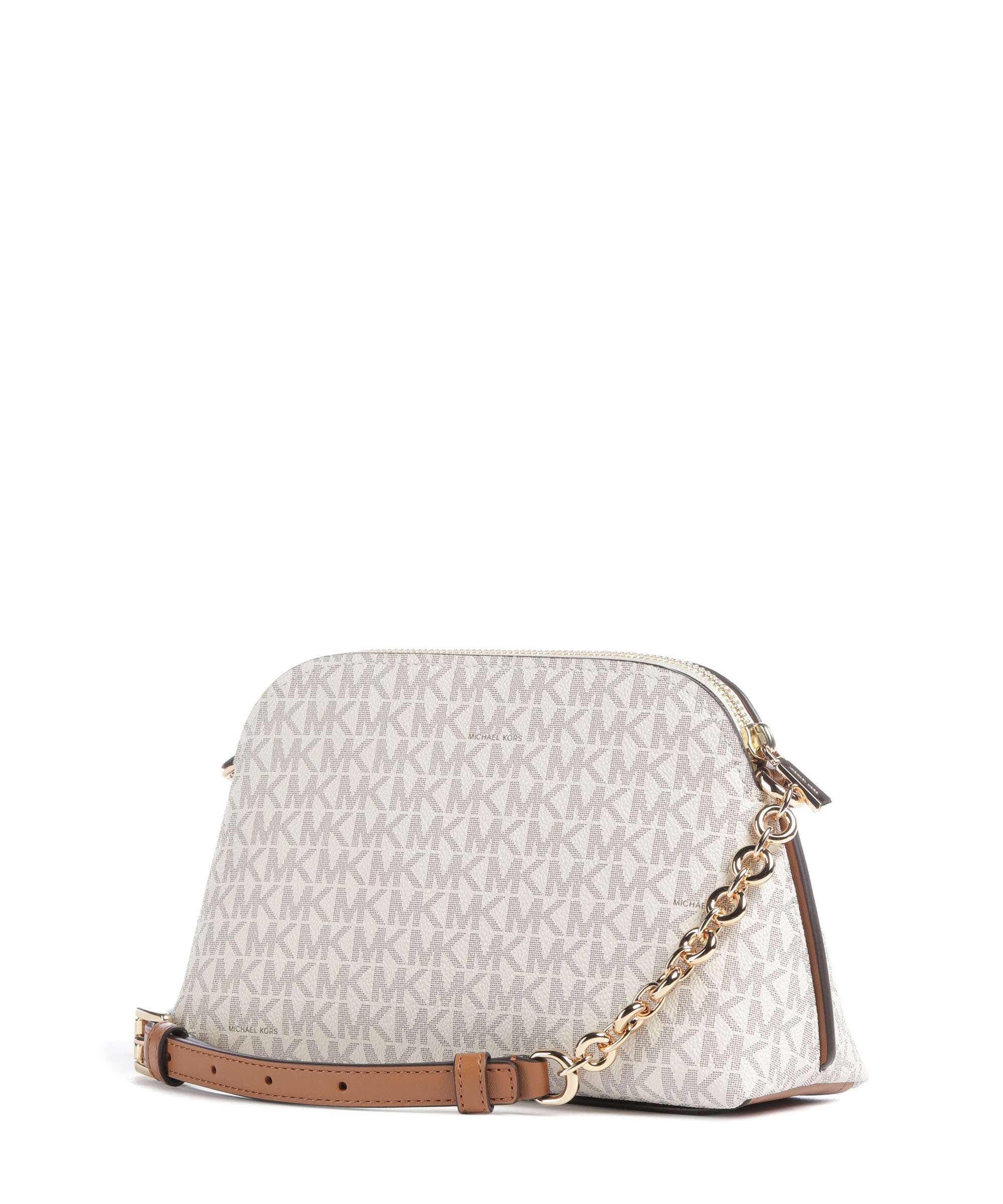 Michael Kors Freddie Small Crossbody bag vanilla/acorn