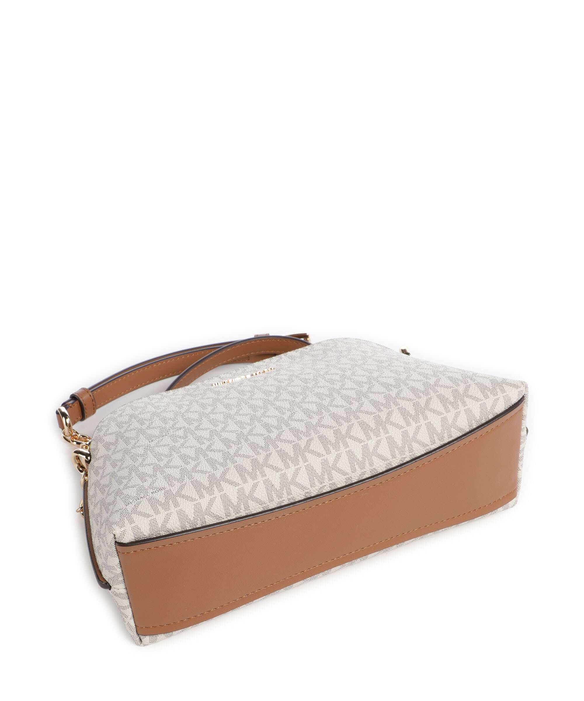 Michael Kors Freddie Small Crossbody bag vanilla/acorn