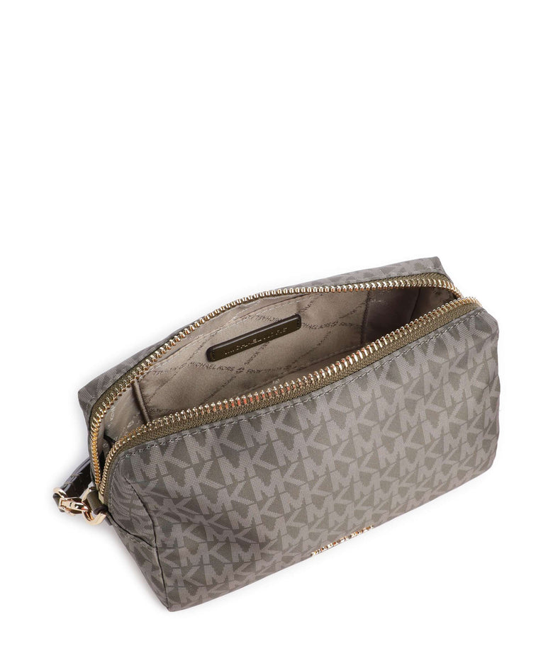 Michael Kors Zadie Small Cosmetic bag loden