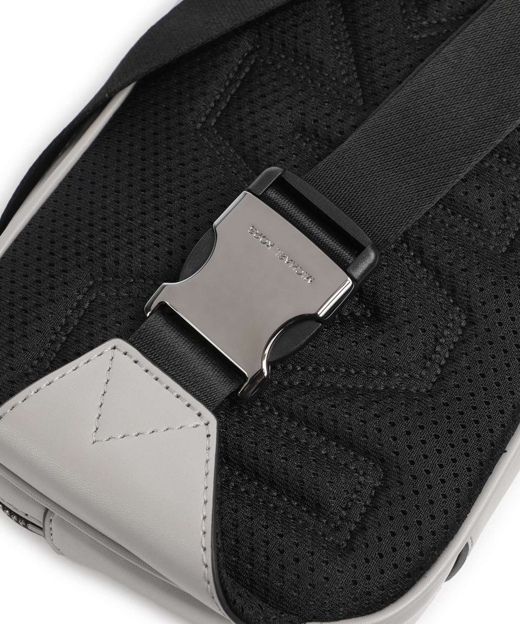 Michael Kors Hudson Belt bag nickel
