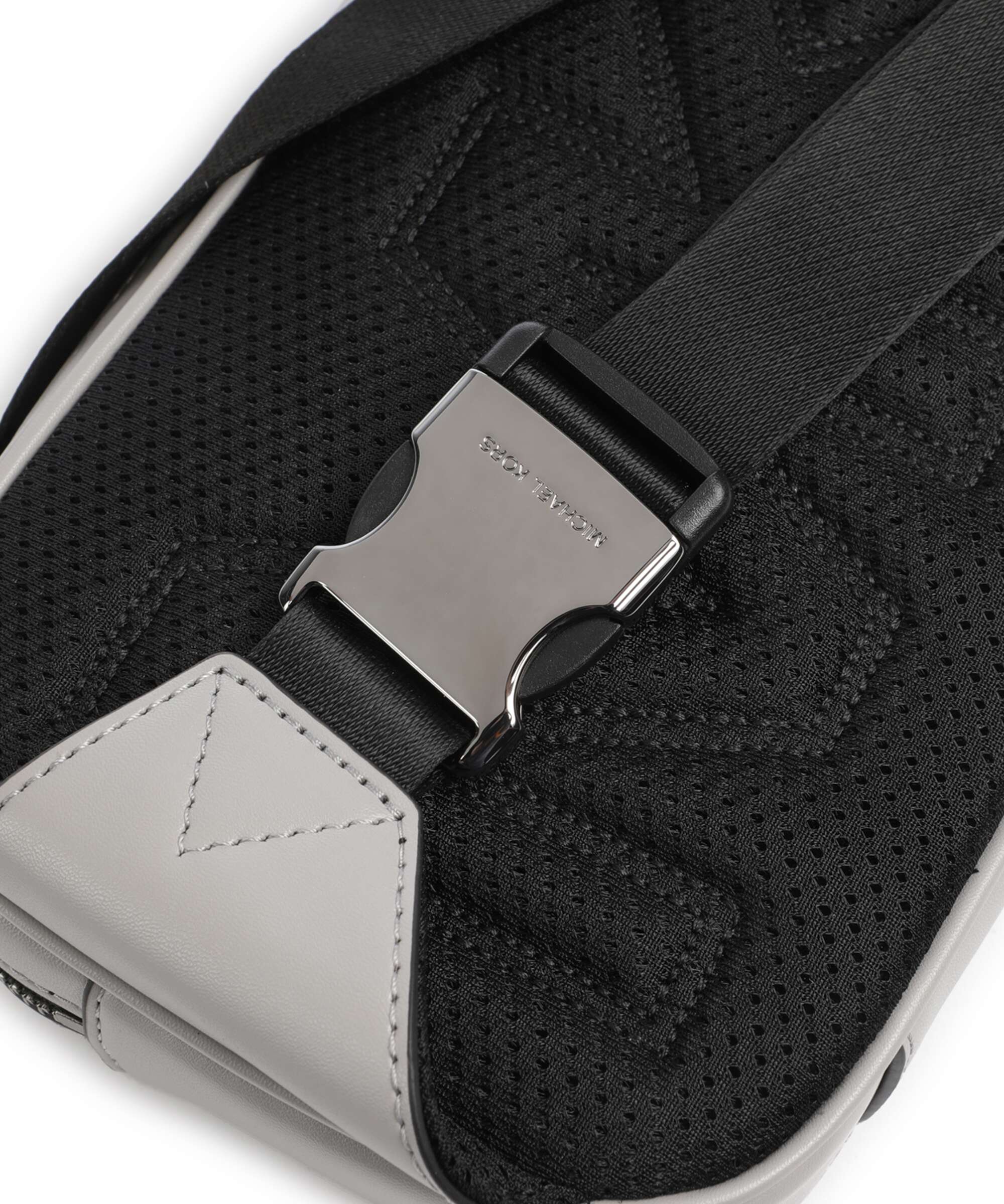 Michael Kors Hudson Belt bag nickel