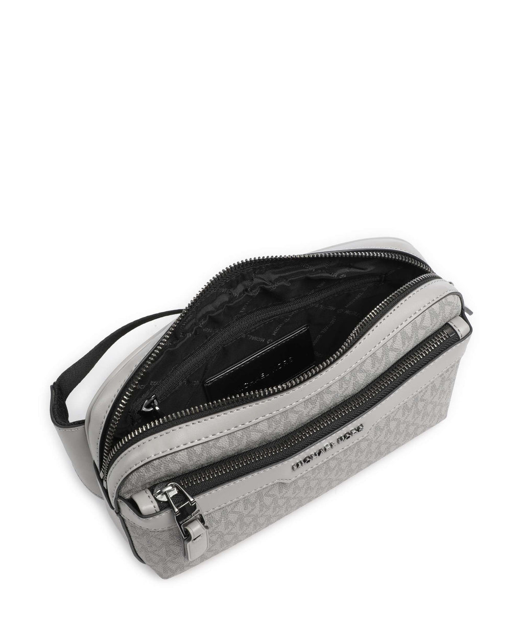 Michael Kors Hudson Belt bag nickel