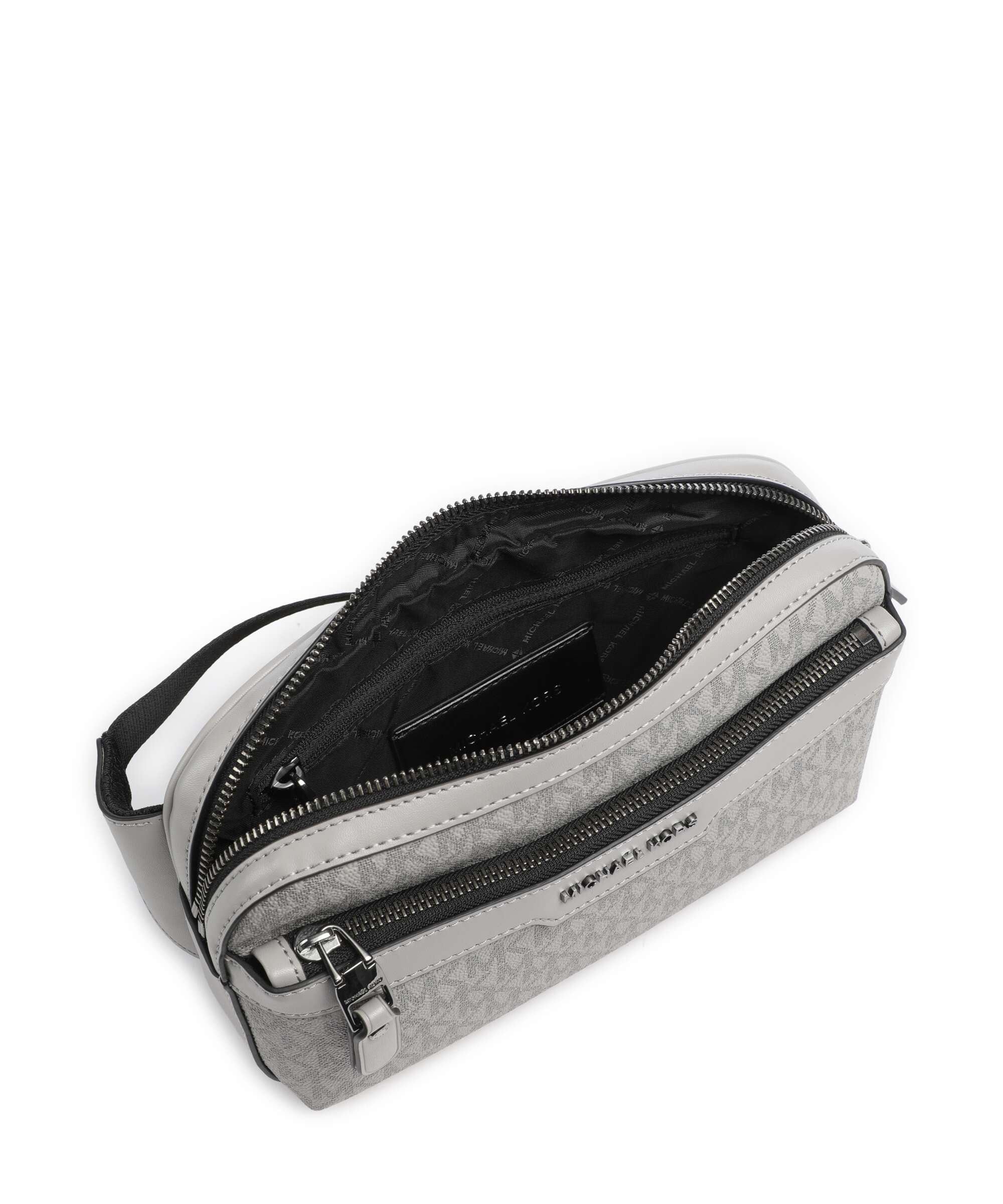 Michael Kors Hudson Belt bag nickel