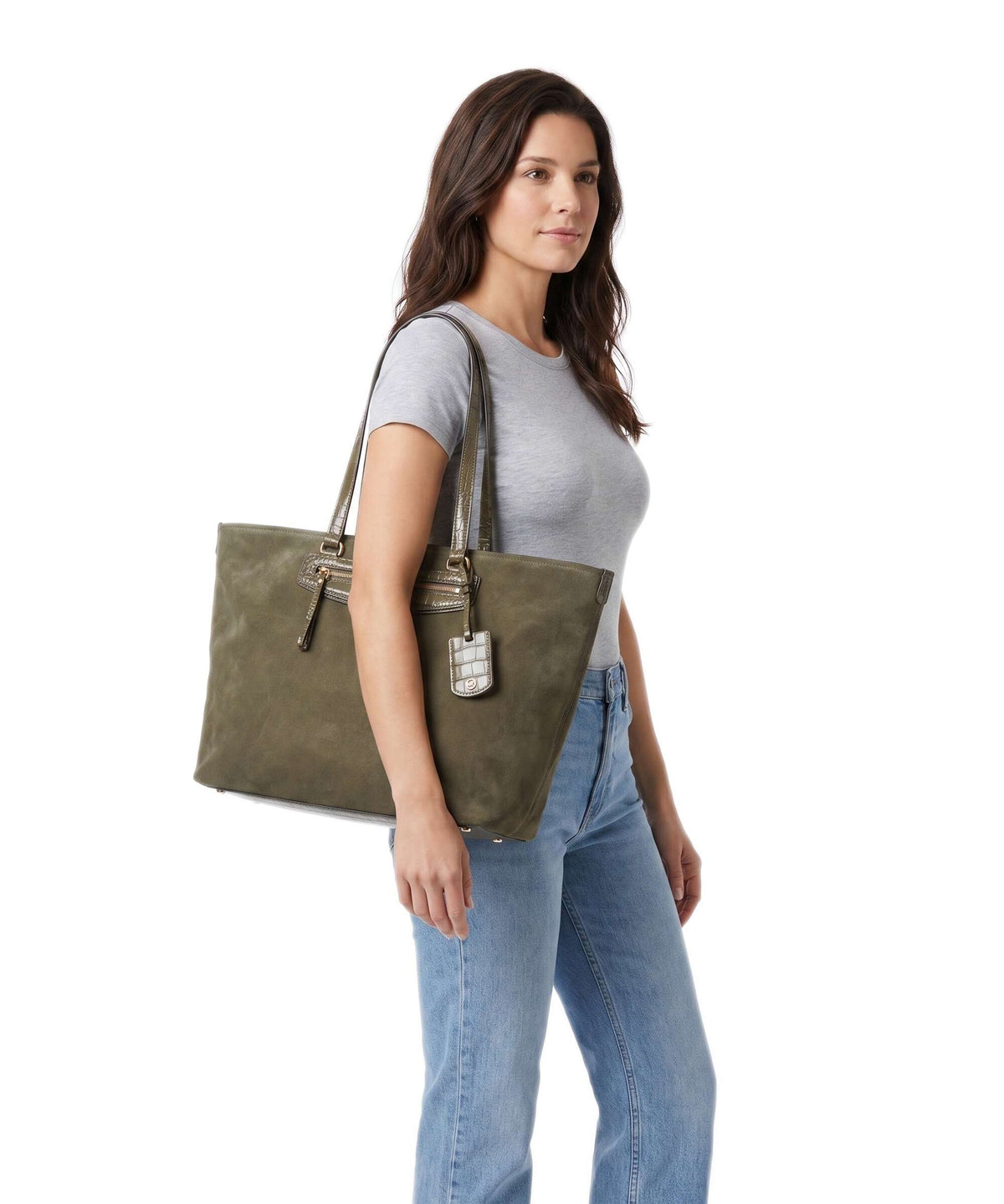 Michael Kors Jet Set Travel XL Tote bag loden