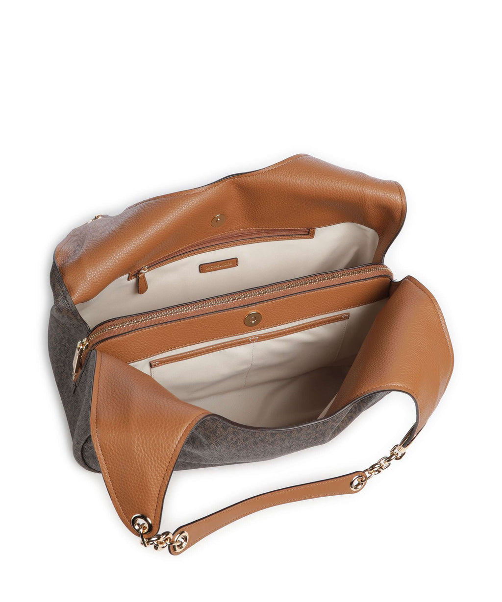 Michael Kors Ellie Large Hobo bag brown/acorn