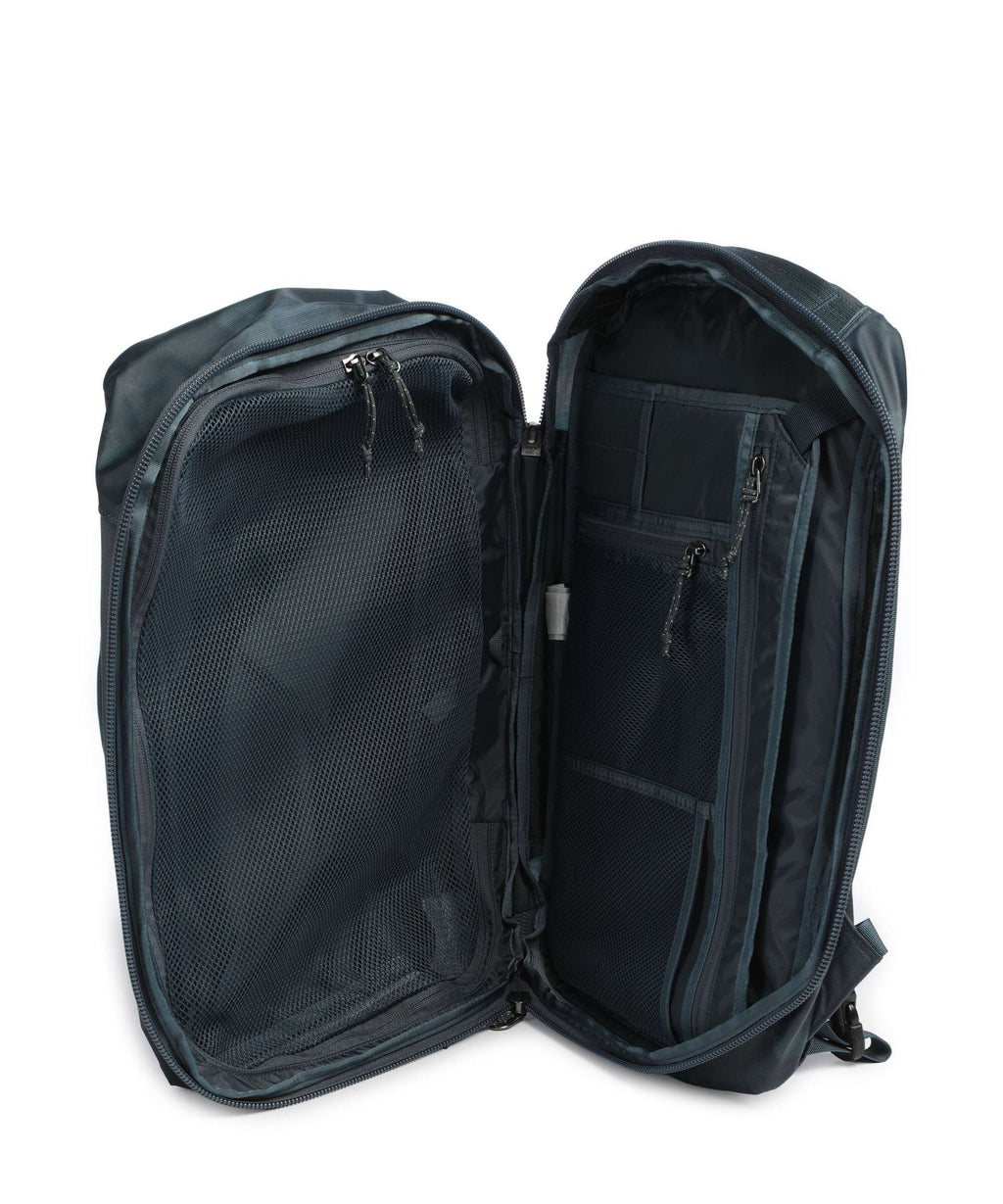 Patagonia Black Hole MCL Micro Travel backpack sastrugi/summit blue