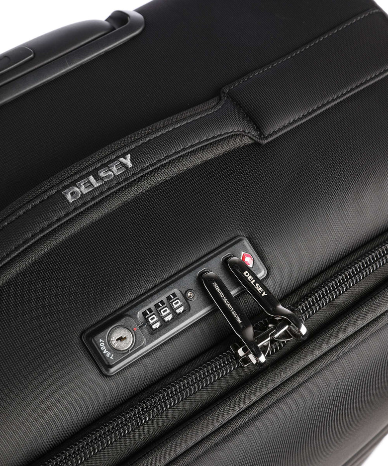 Delsey Paris Brochant 2.0 Spinner (4 wheels) schwarz