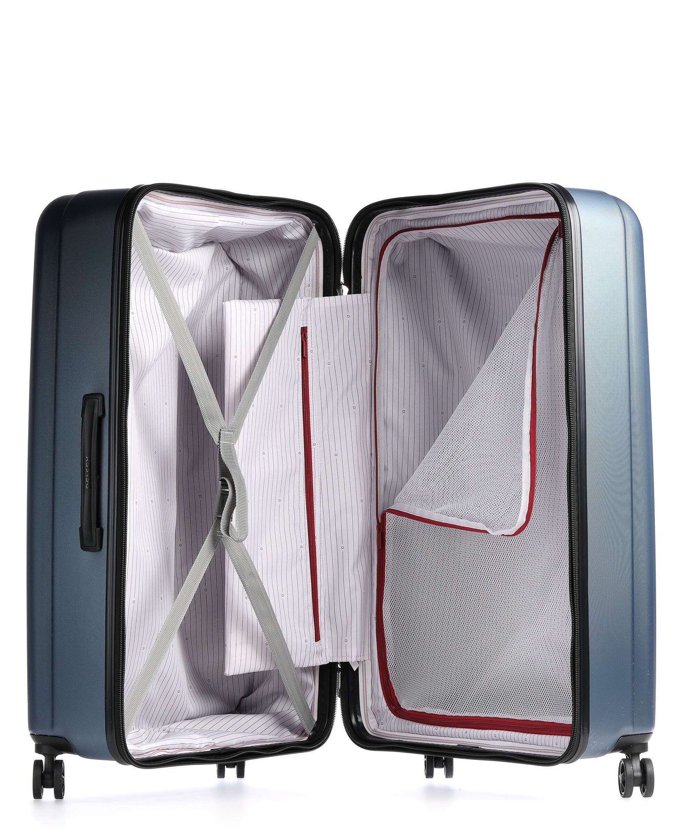 Delsey Paris Segur 2.0 Spinner (4 wheels) blau