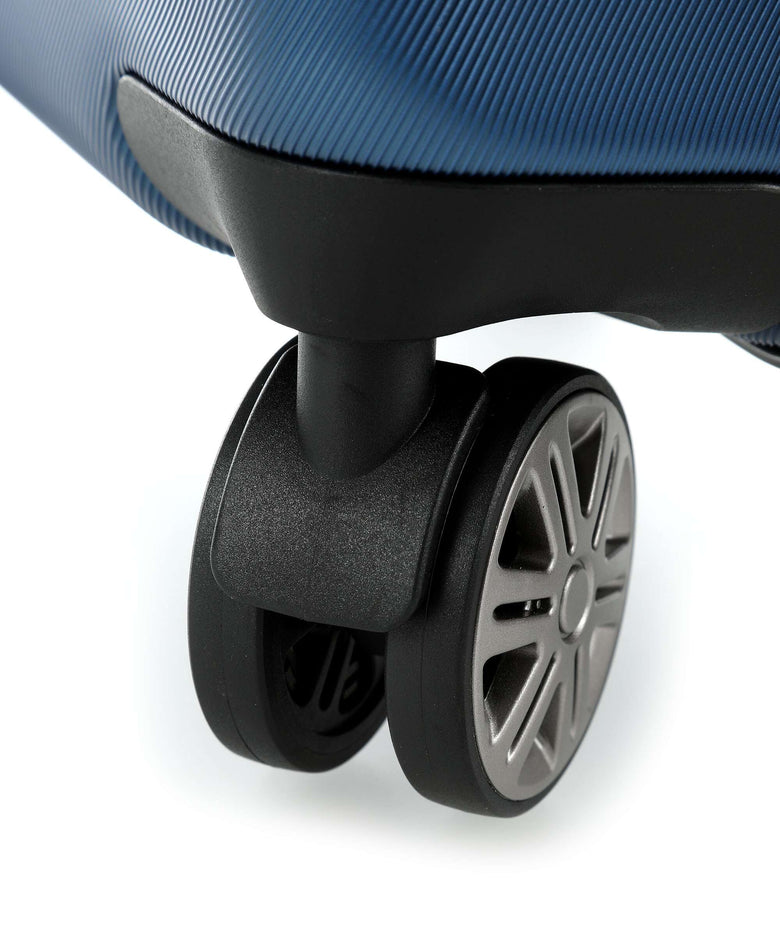 Delsey Paris Comete + Slim Line Spinner (4 wheels) hellblau