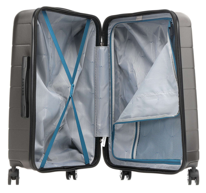 Delsey Paris Comete + Spinner (4 wheels) schwarz