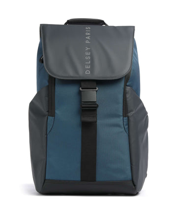 Delsey Paris Securflap Batoh marineblau